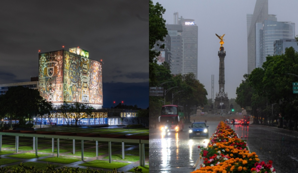 Why Does It Rain Almost 40% More at CU Than at Mexico City International Airport? UNAM Explains the Reason