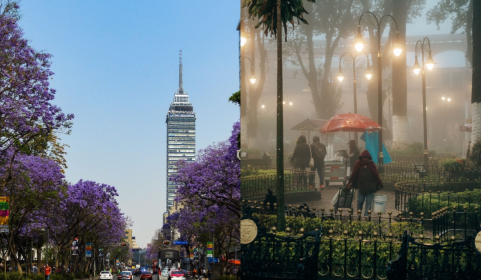 Up to a 10 °C difference? UNAM explains why it’s colder in some parts of Mexico City