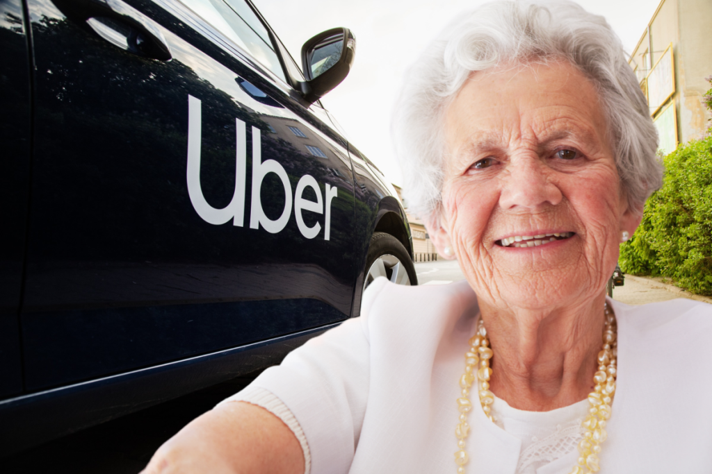 uber para adultos mayores
