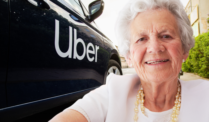«Textos fáciles de leer y menos botones»: así es la función de Uber para adultos mayores en la que puedes pedir, monitorear y pagar los viajes de tus abuelos desde tu celular