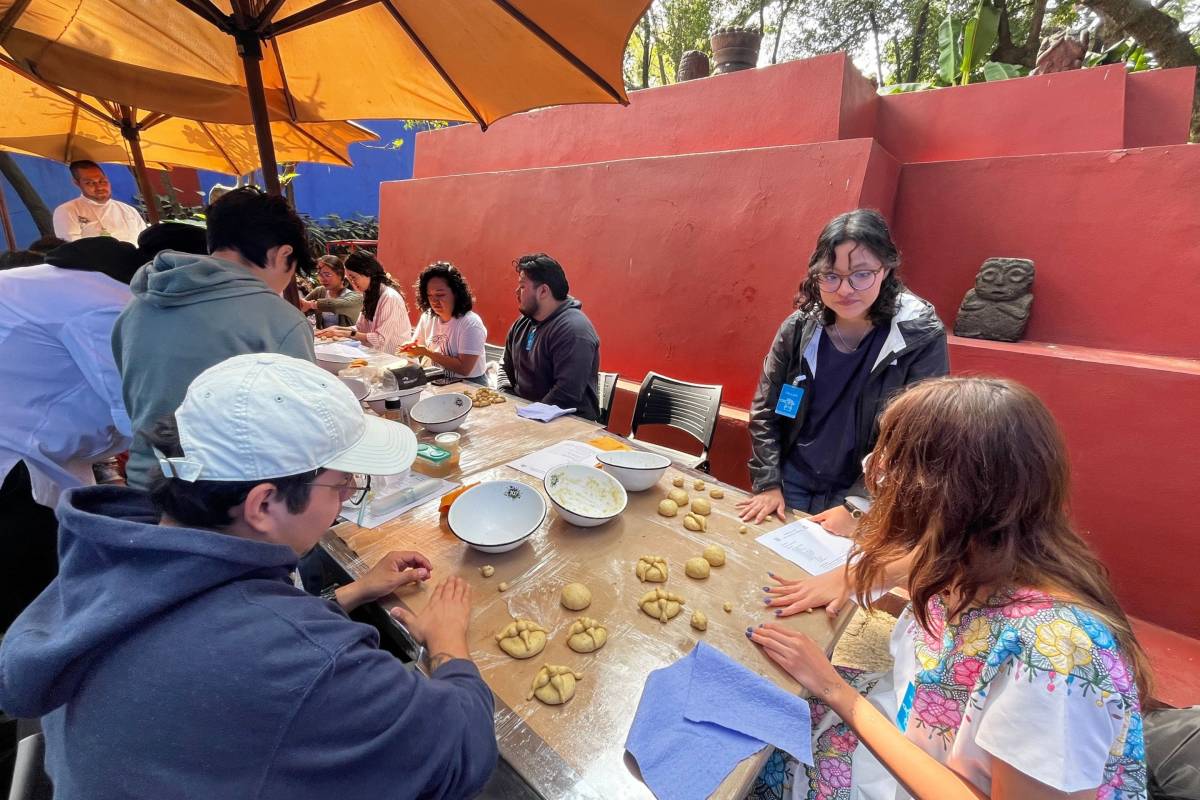 Flyer de Taller de pan de muerto