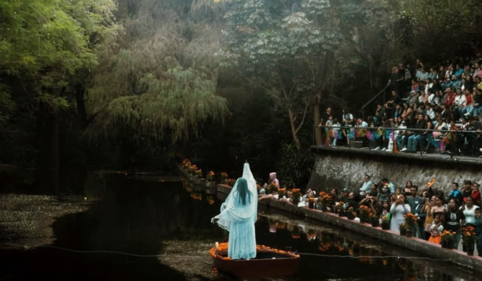 There’s another Chapultepec near Mexico City, and it will host a Day of the Dead celebration among trees and ravines