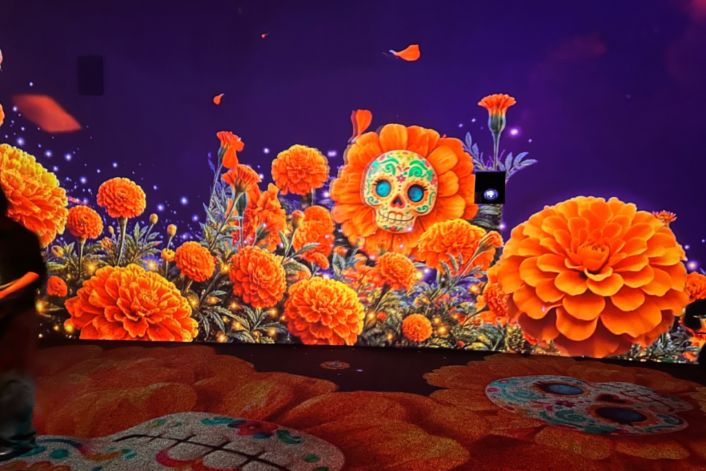 Immersive Day of the Dead Experience at Chapultepec