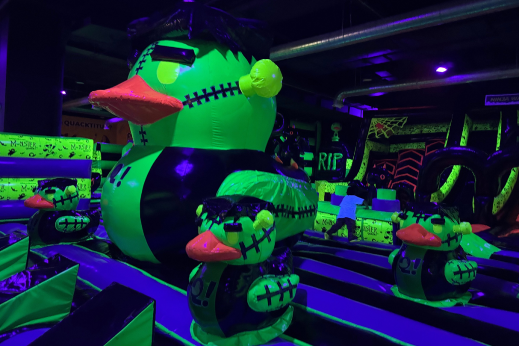 Monster Quack Halloween 2026 Inflalandia