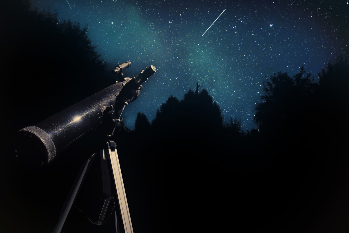 Flyer de Noche de las Estrellas 2026