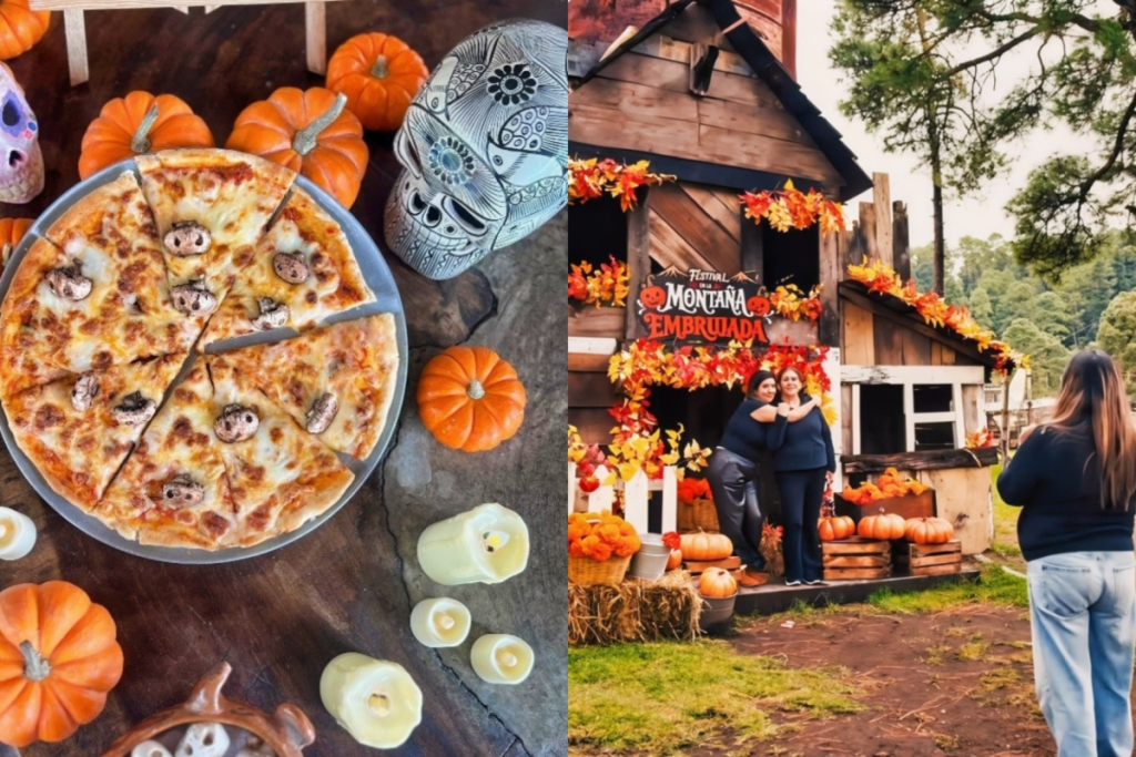 Haunted Mountain Festival in Ajusco