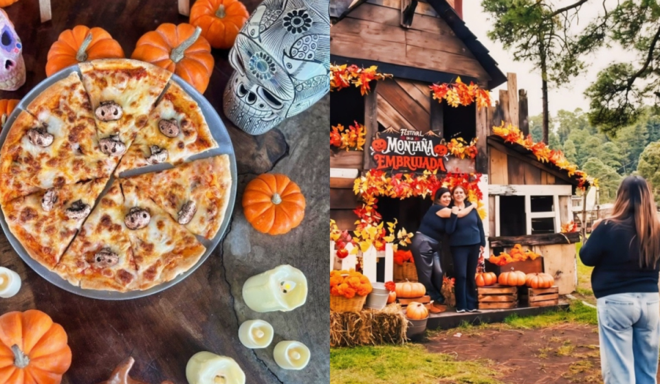 Zombie tours, bonfires, and axe throwing! That’s what the “Haunted Mountain” in Ajusco is all about