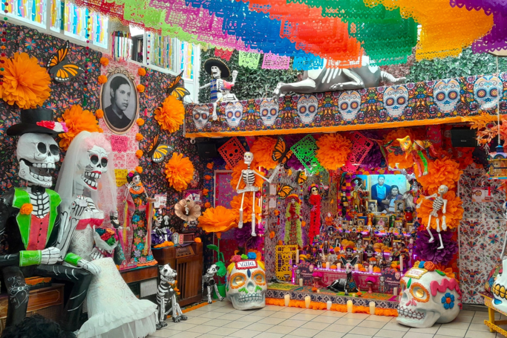 Villa Flores Family Altar 2026, Gustavo A. Madero