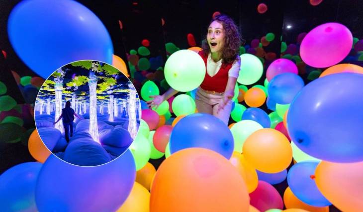 Pillow fight and giant ball pit: Dopamine Land is coming to CDMX, the fascinating sensory experience that will make you feel like a kid again