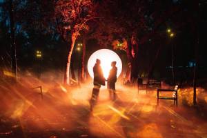 Así es la mágica caminata nocturna que transformará este bosque de CDMX: Vuelve Light Cycles a Chapultepec con un recorrido sonoro y visual alucinante en la naturaleza