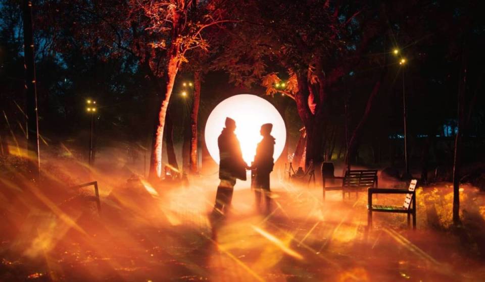Así es la mágica caminata nocturna que transformará este bosque de CDMX: Vuelve Light Cycles a Chapultepec con un recorrido sonoro y visual alucinante en la naturaleza