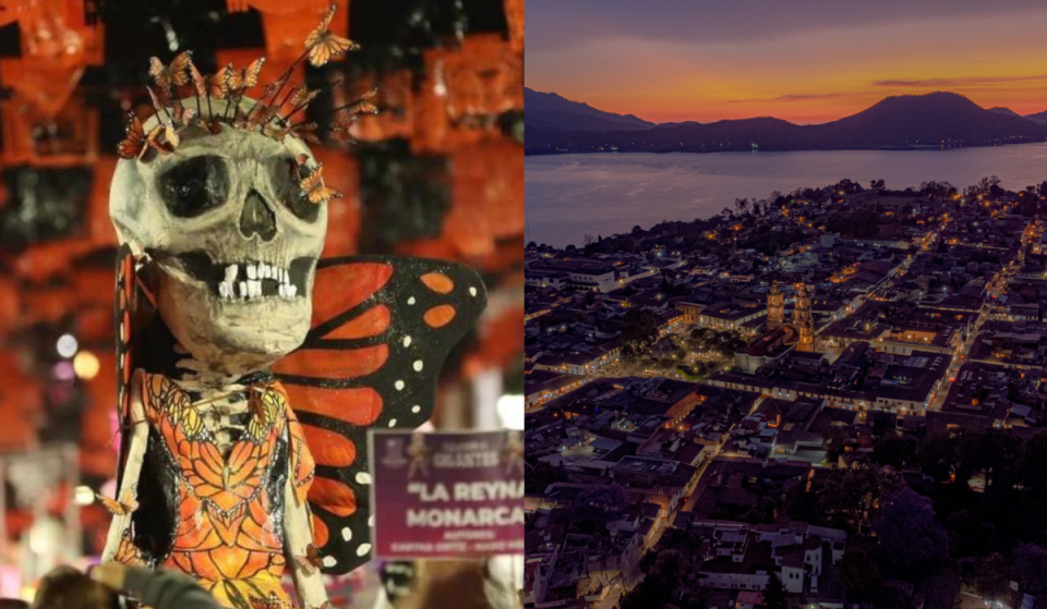 Less than two hours from the city, this “Magical Town” is preparing a monumental nine-day celebration to honor the Day of the Dead
