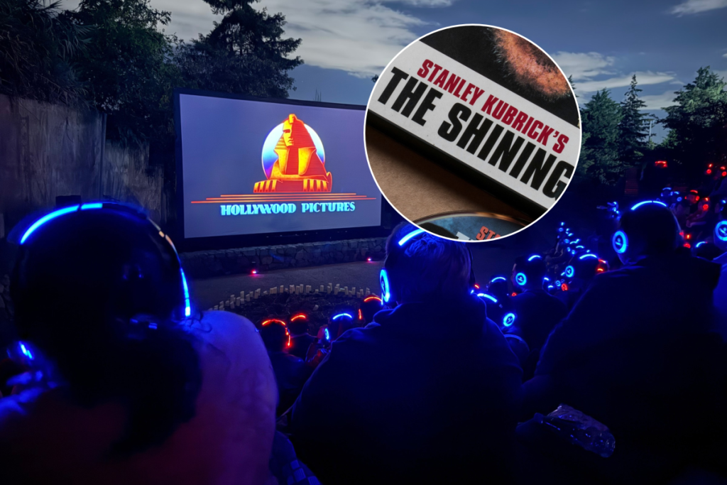 *The Shining* at a cemetery in Mexico City