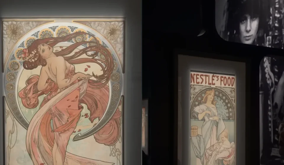 Video: exposición de Alphonse Mucha en Museo Kaluz CDMX