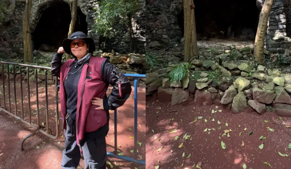 Cueva de Cincalco: video del portal oculto en Chapultepec