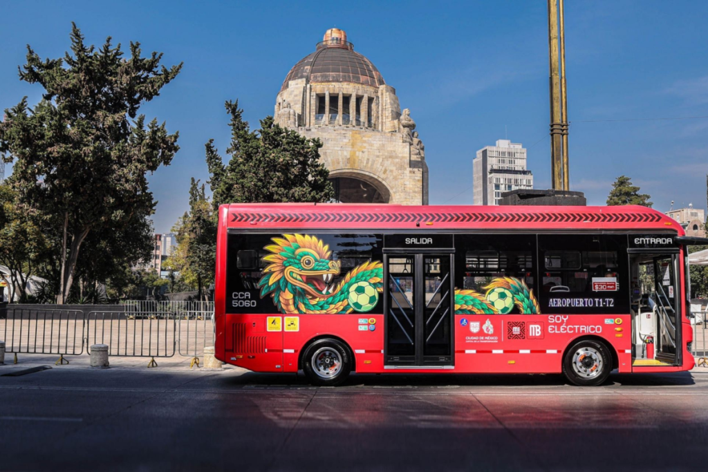 Metrobús Driven by Women