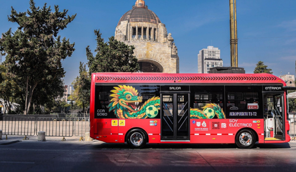 Historic! This Mexico City Metrobús route is operated exclusively by women
