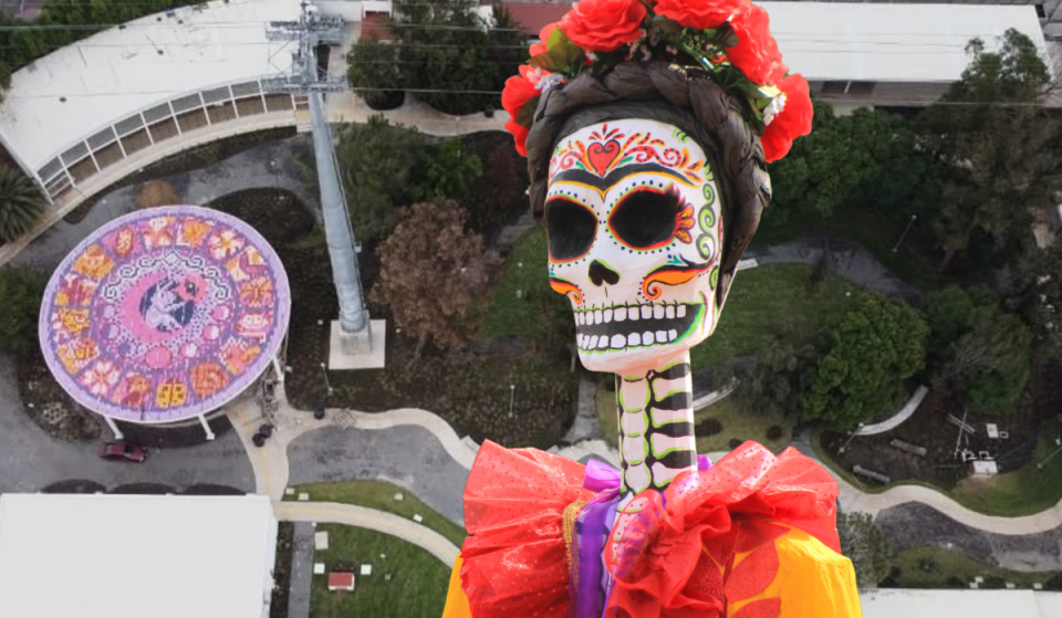 In addition to drones and floating lanterns, the Feria de las Calacas will come to Chapultepec Forest for the Day of the Dead in 2026