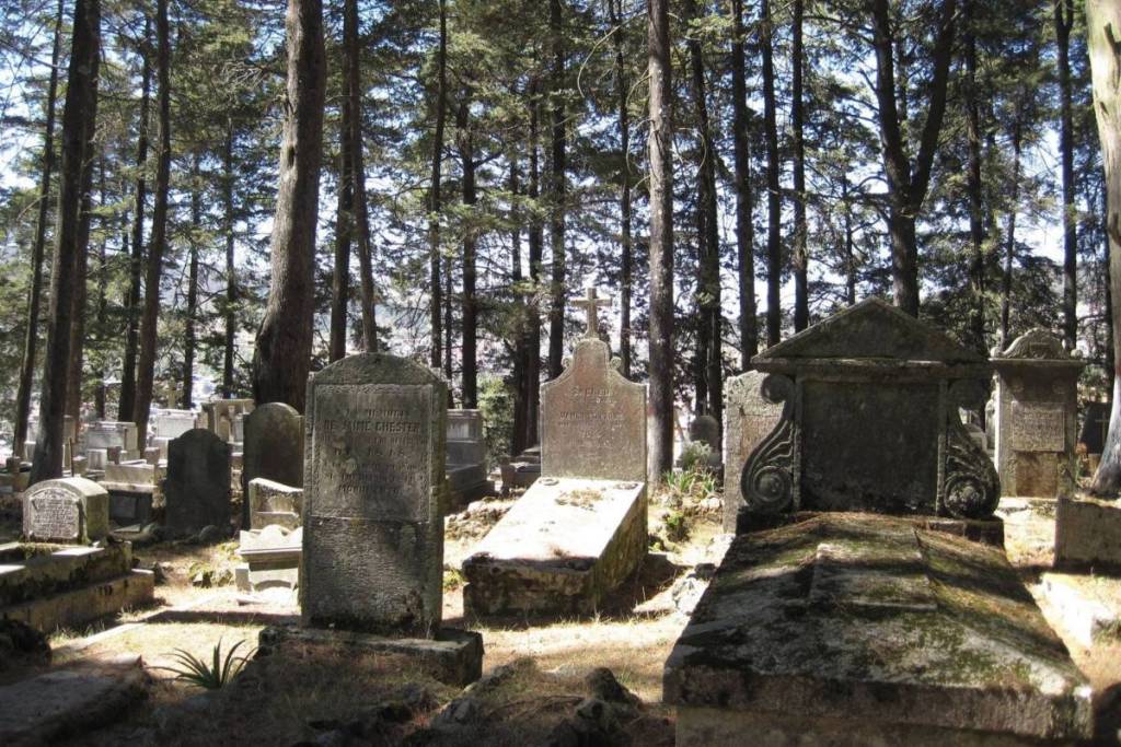 English cemetery