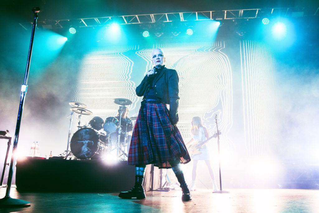 Garbage Concert in Mexico City’s Zócalo