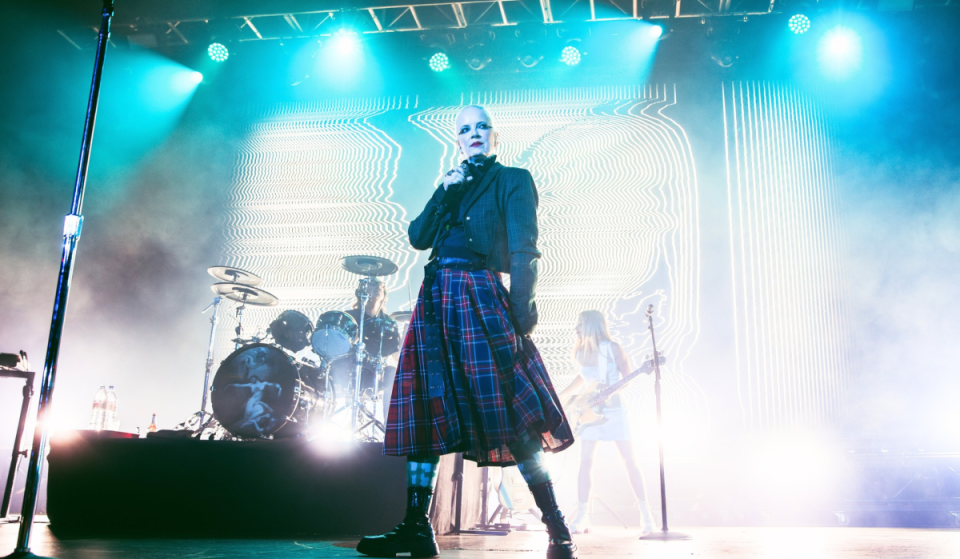 Garbage will give a free concert in the Zócalo in November: mark your calendars