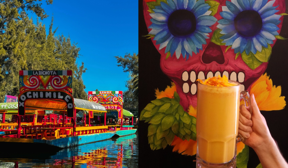 Marigold-infused pulque, marzipan-cured pulque, and offerings! The free festival is coming to Xochimilco
