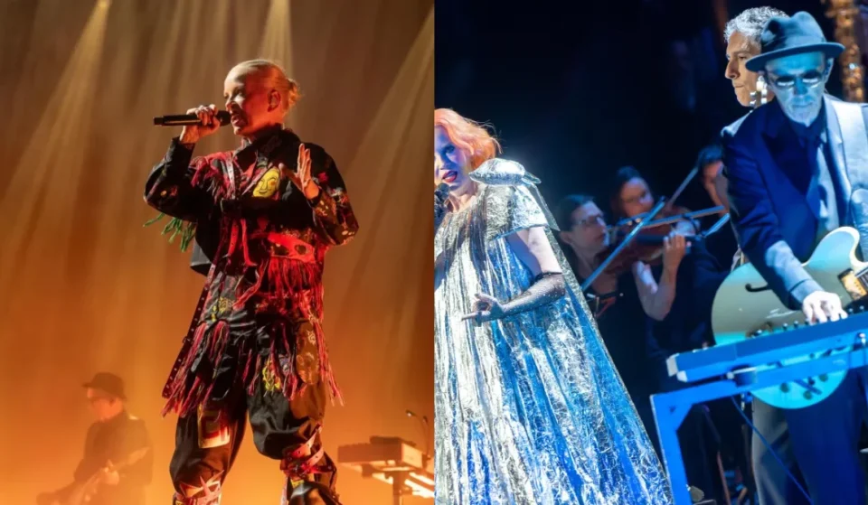 Video del concierto gratis de Garbage en el Zócalo