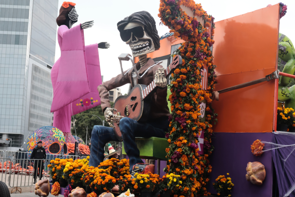 Schedule for the 2026 Day of the Dead Parade in Mexico City