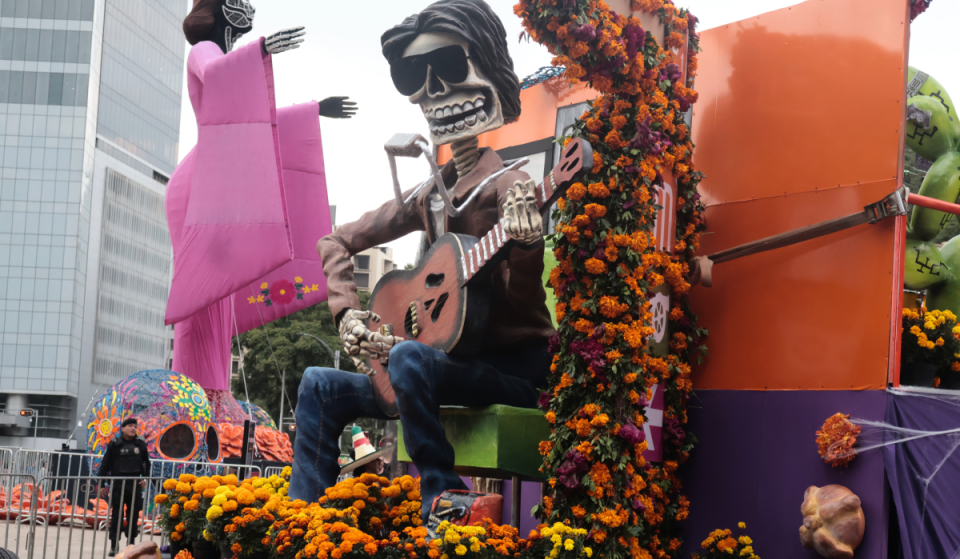 Schedule and Route for the 2026 Day of the Dead Parade in Mexico City: Music, Floats, and More