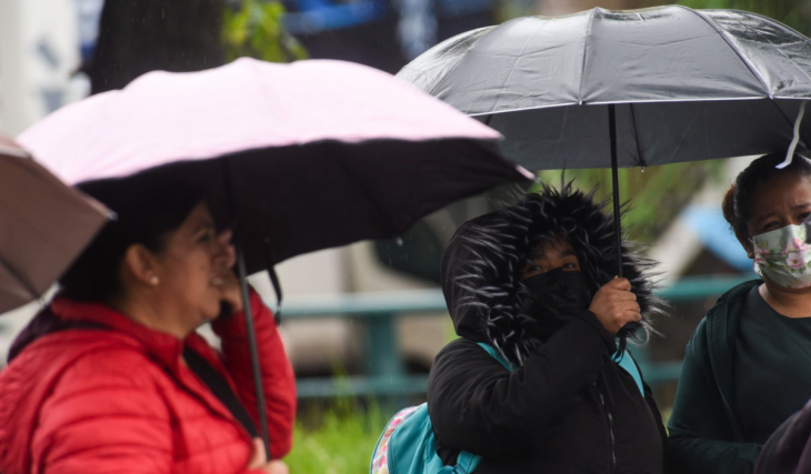 Rain and low temperatures ranging from 0 to 5 degrees in Mexico City this weekend: these will be the most affected areas