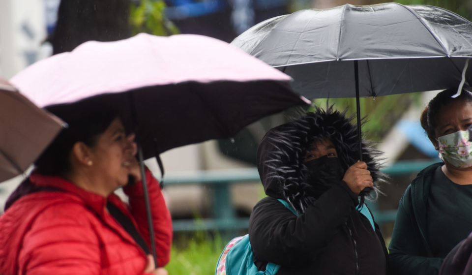 Rain and low temperatures ranging from 0 to 5 degrees in Mexico City this weekend: these will be the most affected areas