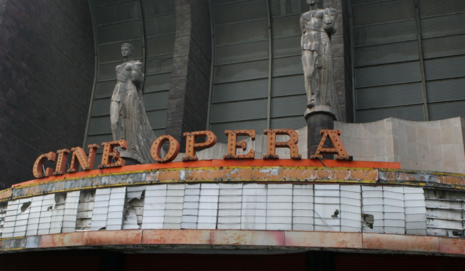 In 1949, the Cine Ópera opened its doors as the most luxurious Art Deco palace in Mexico City; 75 years later, its chandeliers and stone muses remain in a state of complete abandonment