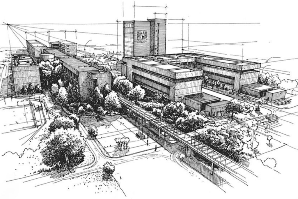 new enes unam campus
