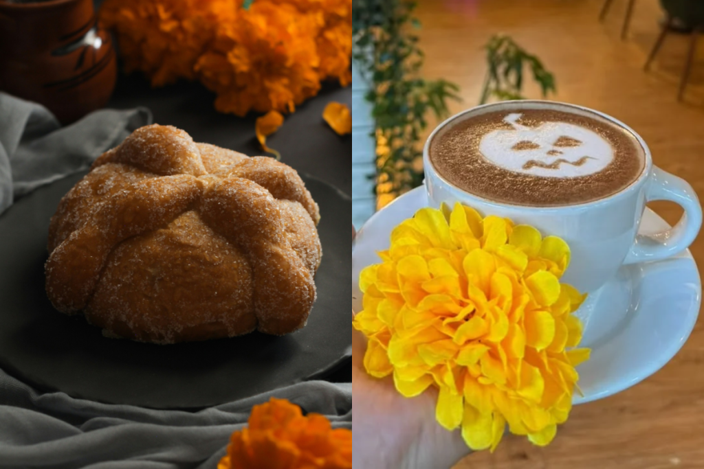 unlimited pan de muerto for $95 in Mexico City