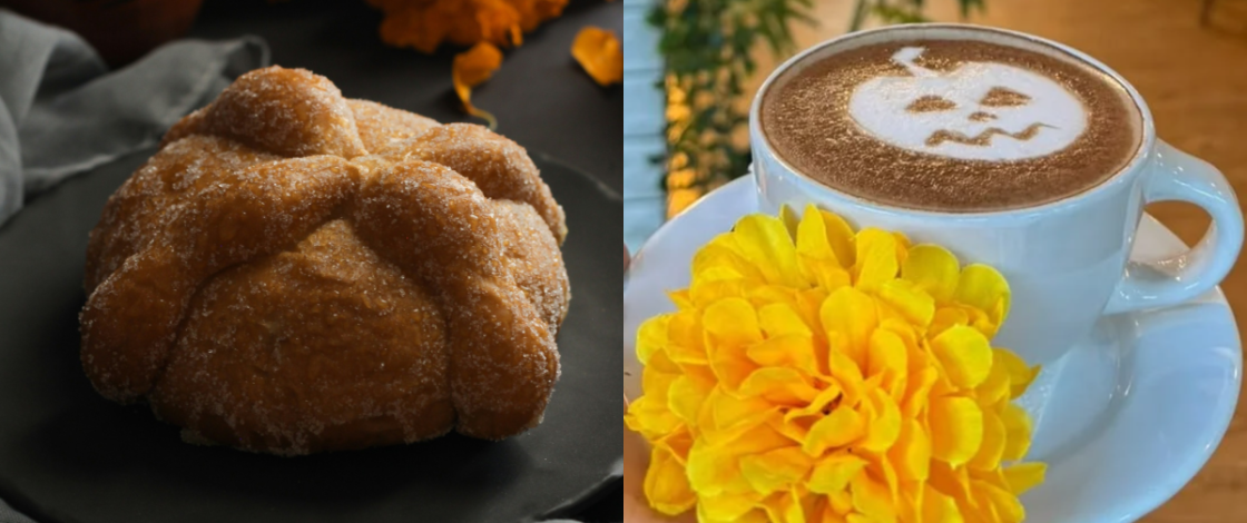 Unlimited pan de muerto at these Mexico City cafés for just $95: also includes coffee, matcha, and other drinks