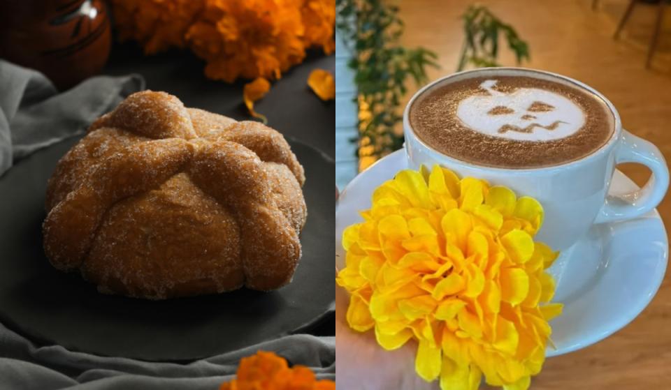 Unlimited pan de muerto at these Mexico City cafés for just $95: also includes coffee, matcha, and other drinks