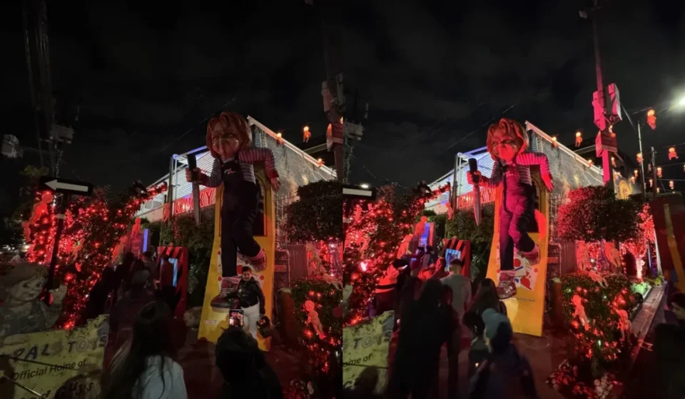 Suspenden la fábrica de Chucky en Lindavista tras caos