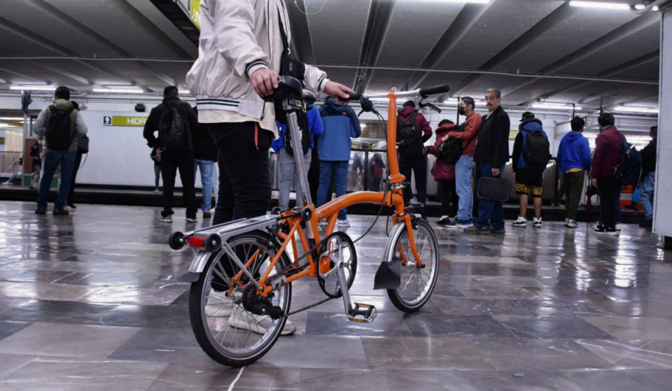 From the Metro to the Cablebús: Public Transportation in Mexico City Where You Can Bring Your Bike