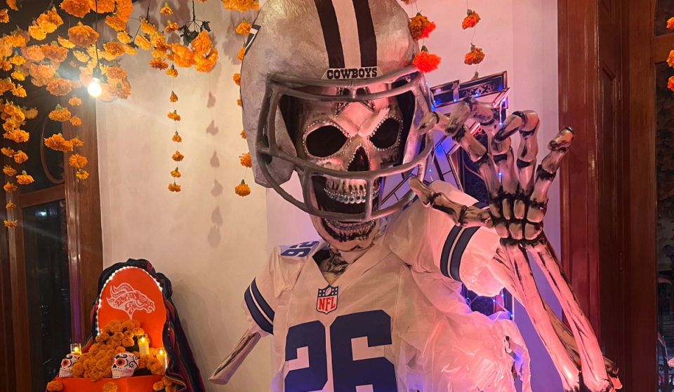 Check out the NFL’s Day of the Dead experience for free! It’s only happening this weekend