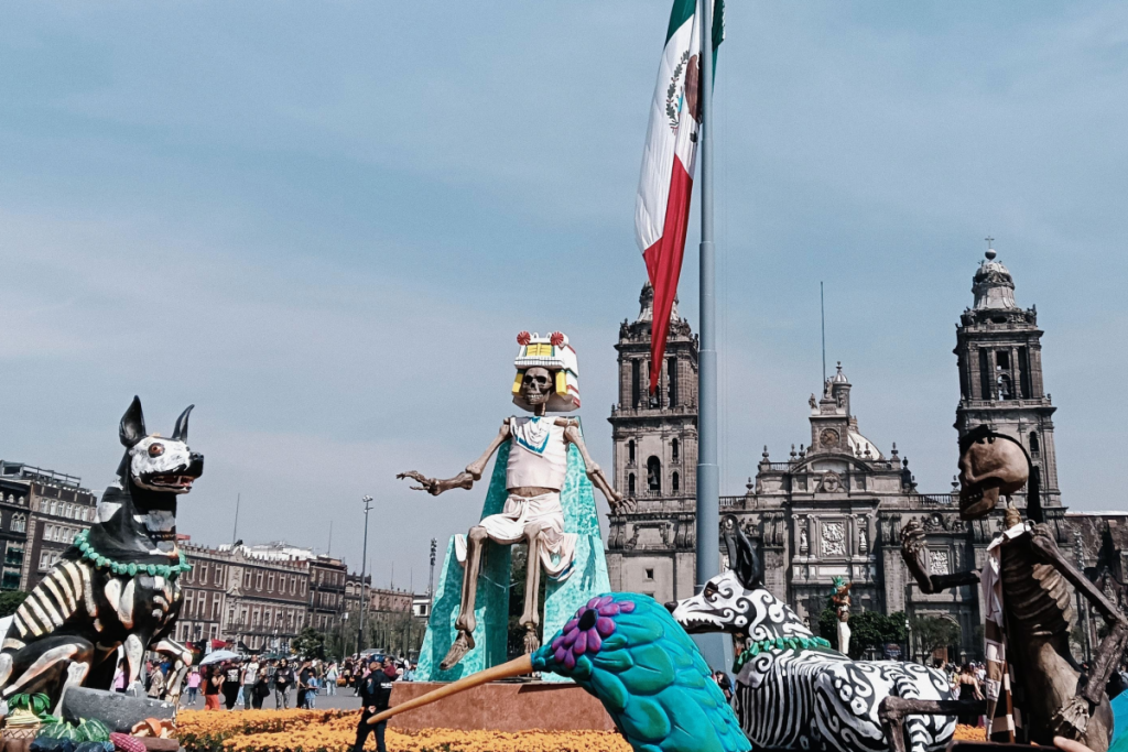 Monumental Offering at the Zócalo, Mexico City