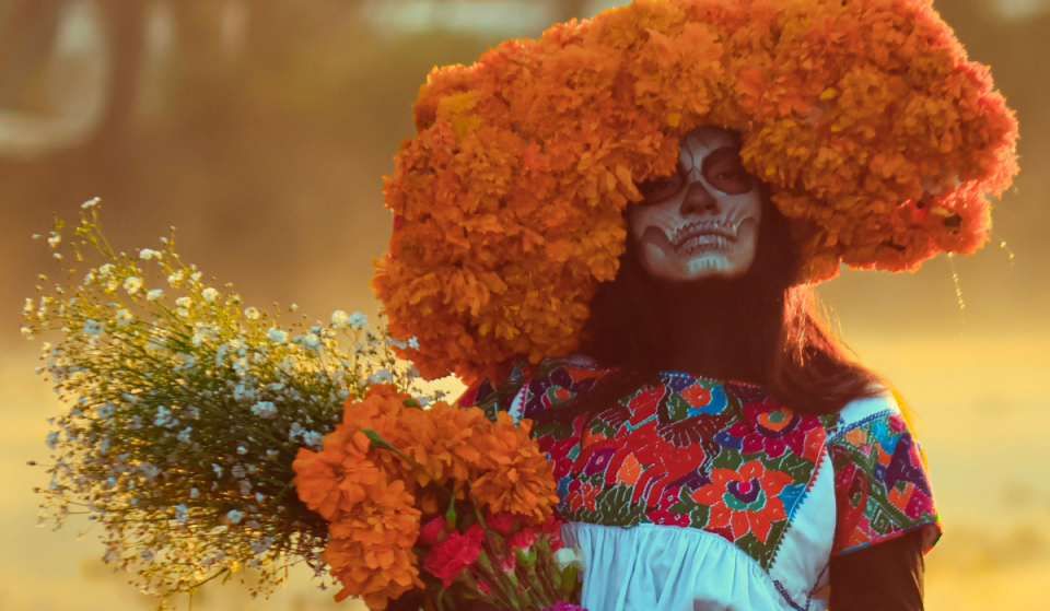 Free tours among marigolds and catrinas! Visit the Sendero de las Almas in Xochimilco