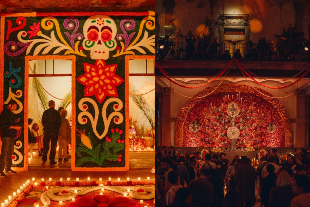 Proyectos Públicos’ Day of the Dead Altar