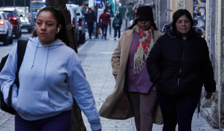 These five Mexico City boroughs are under a cold weather alert: they will see low temperatures of up to 4 degrees