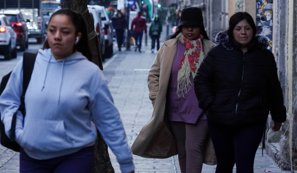 These five Mexico City boroughs are under a cold weather alert: they will see low temperatures of up to 4 degrees