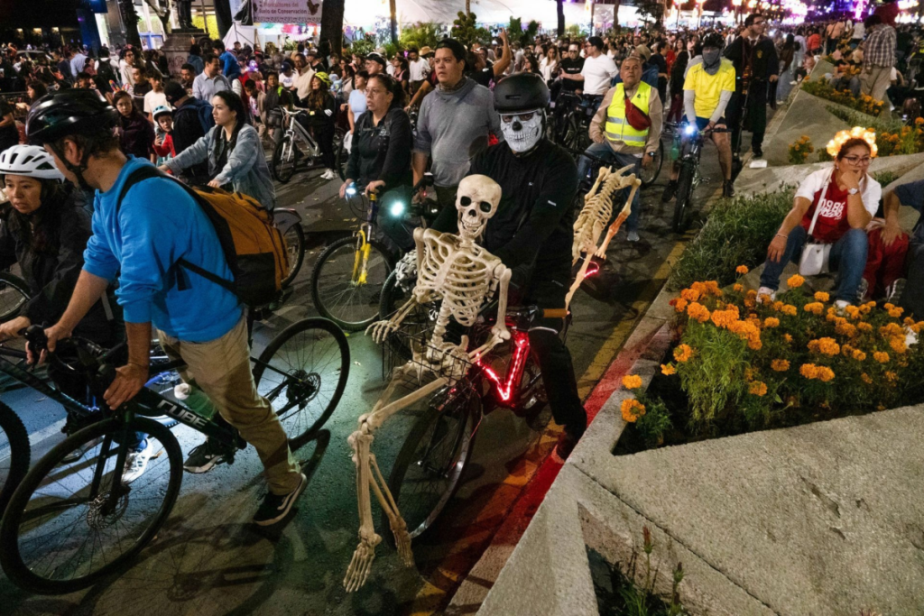 New Route for the 2026 Day of the Dead Night Ride