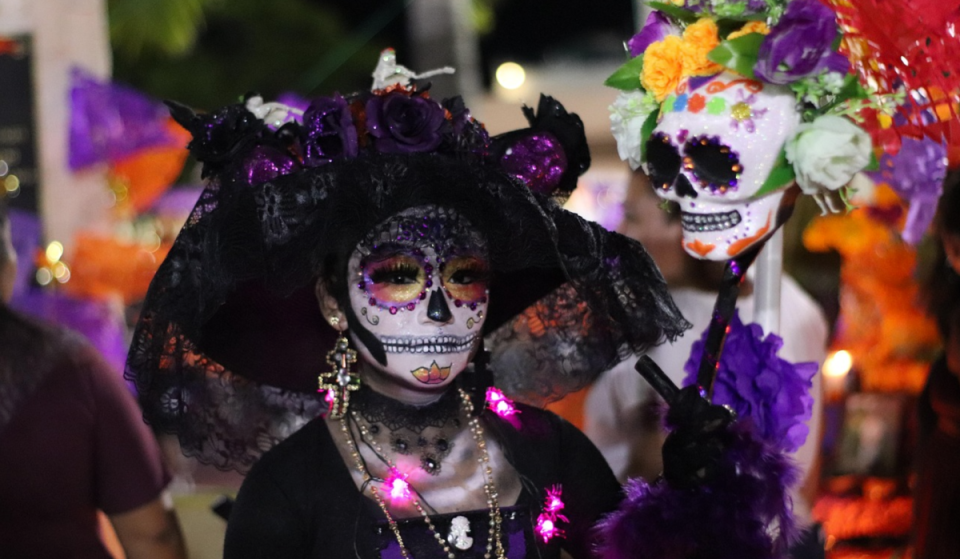 This Mexico City forest will host a Day of the Dead festival featuring a parade, outdoor movies, and a haunted house