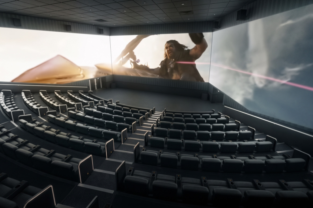 ScreenX screen at Cinépolis Plaza Satélite