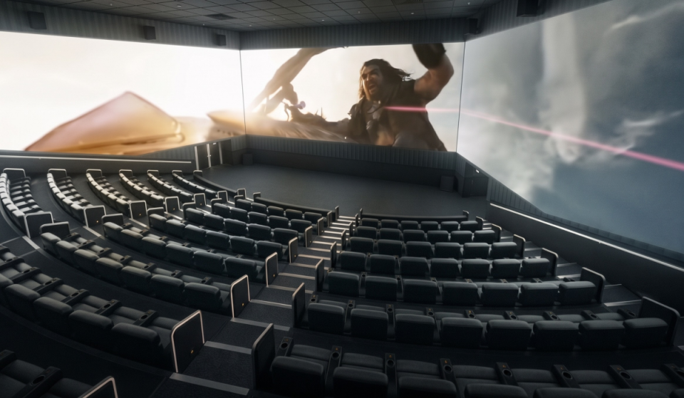 While Cinemex offers tickets for $39, Cinépolis is opening a new ScreenX theater with one screen in front and two on the sides