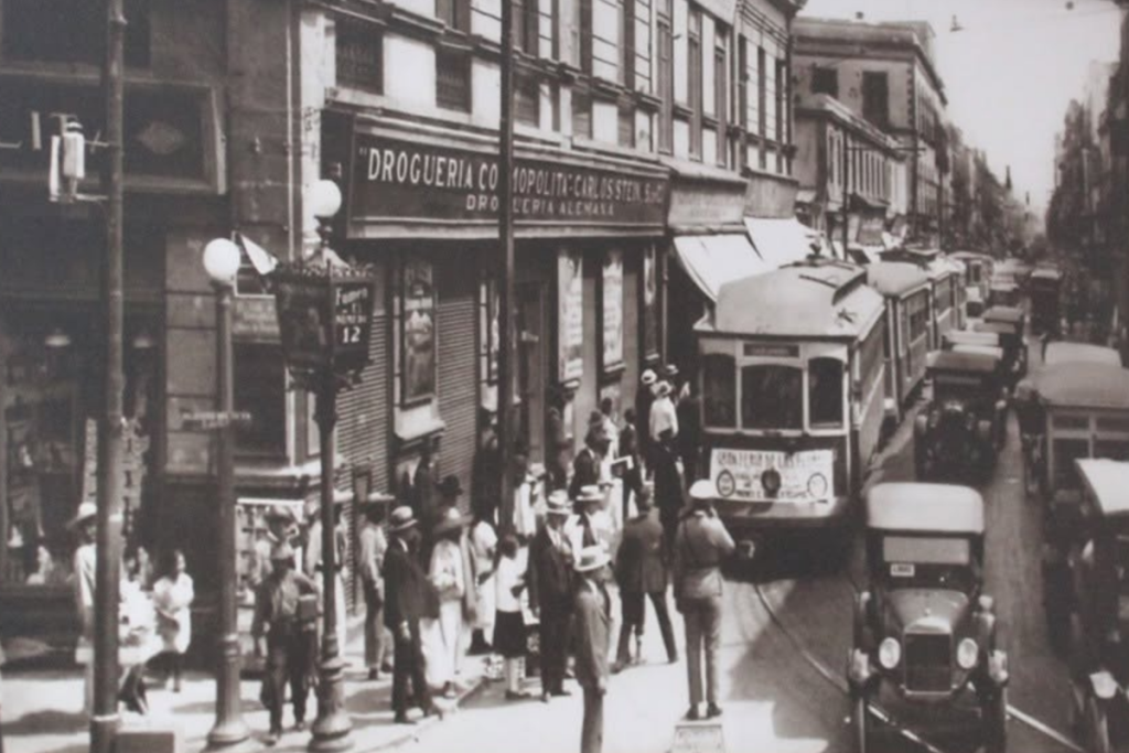 History of Droguería Cosmopolita