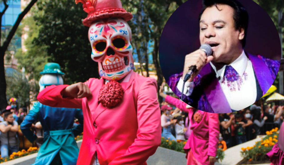 Juan Gabriel will be honored at the 2026 Day of the Dead Parade! There will be two giant balloons